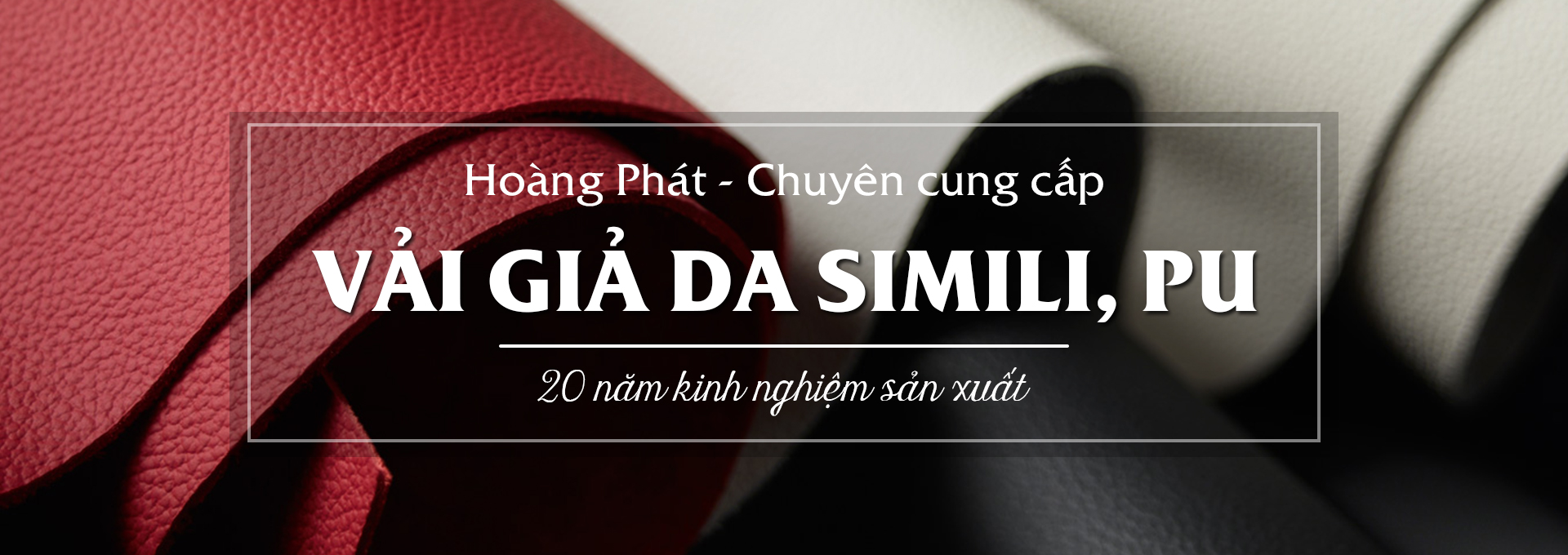 CÔNG TY TNHH SẢN XUẤT THƯƠNG MẠI VÀ DỊCH VỤ HOÀNG PHÁT