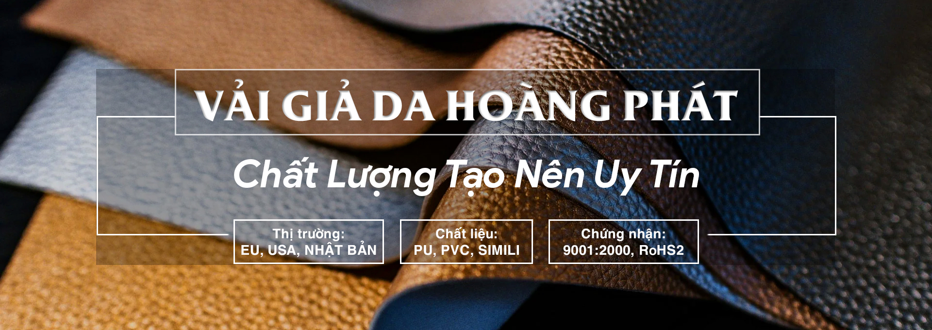 CÔNG TY TNHH SẢN XUẤT THƯƠNG MẠI VÀ DỊCH VỤ HOÀNG PHÁT
